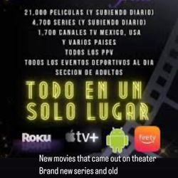 Tv Streaming Kaelus +
