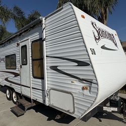 2008 Fleetwood Sonoma travel trailer
