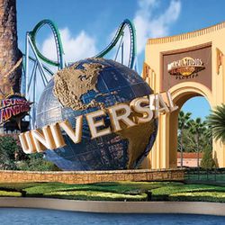 UNIVERSAL AND ISLAND OF ADVENTURES TICKETS