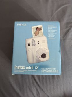 Instax mini 12 instant camera