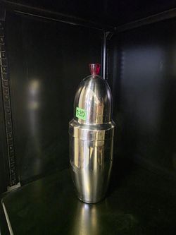 Rare vintage cocktail shaker, $20