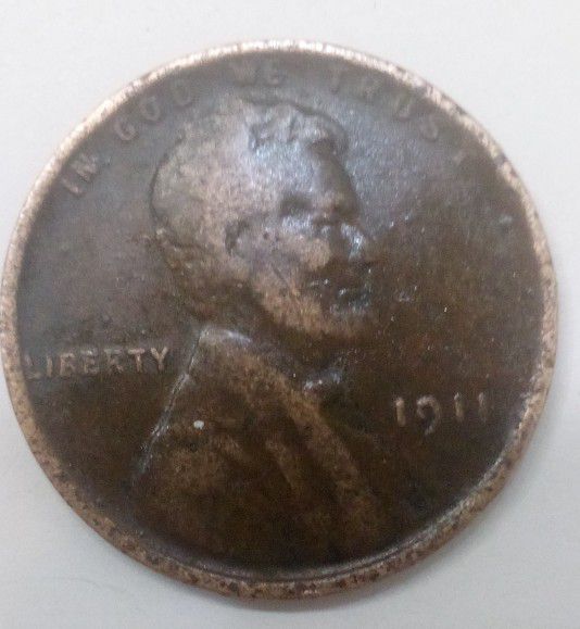 1911 Wheat Penny