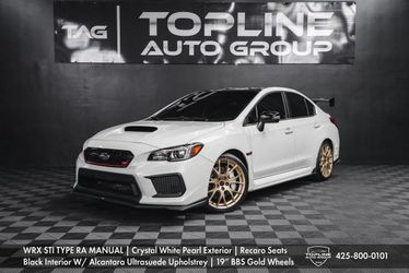 2018 Subaru WRX