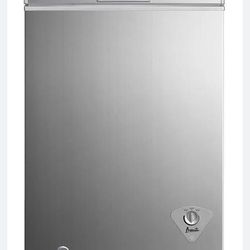 Avanti Stainless Steel 3.5cu. ft. Chest Freezer
