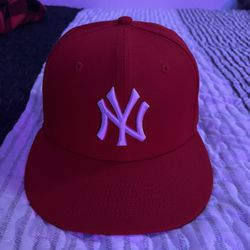 7 1/8 New Yankees Hat