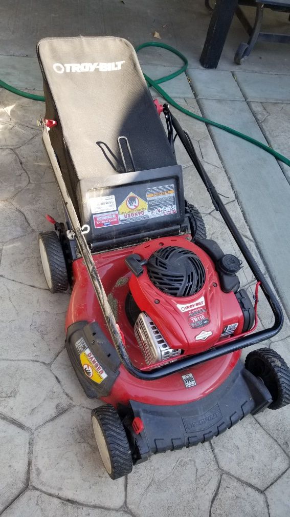 troy bilt tb110 550ex