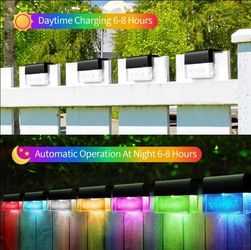 SOLAR DECK LIGHTS