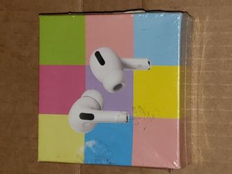 Wireless Earbuds in Box