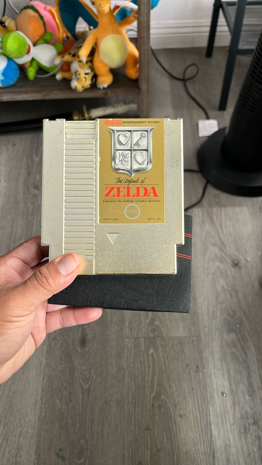 The Legend Of Zelda Cartridge