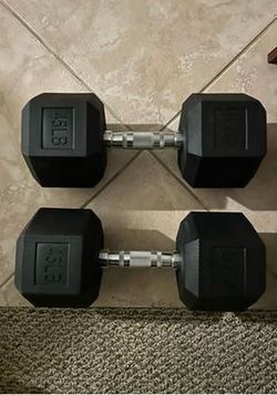 15-lb weights