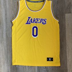 Russel Westbrook Lakers Jersey Youth XL