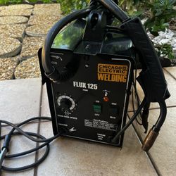 CHICAGO ELECTRIC WELDING FLUX 125…In Good Working Condition…$95