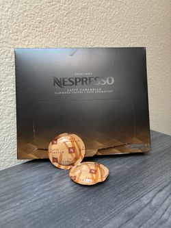 New Nespresso Caffè Caramello Coffee Capsules, 50 count