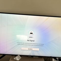 55” Samsung 4k Tv *Need Gone*