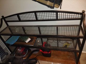 Steel Stand/Wine Rack