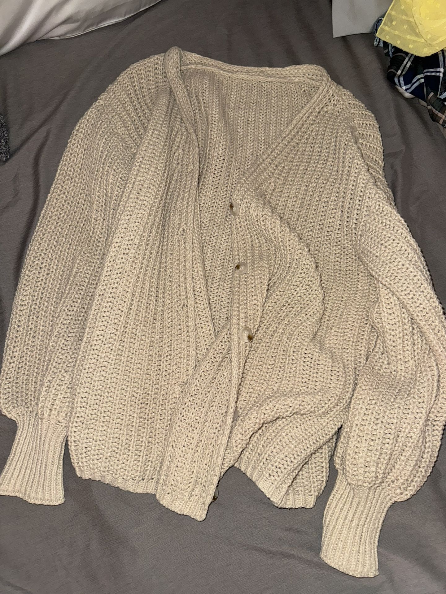 Knit Cardigan 