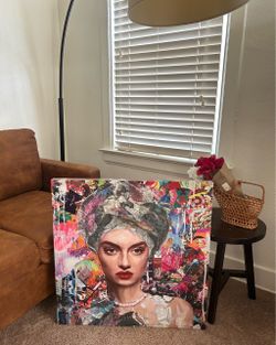Wall decor PAINTING ONLY