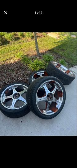 4 Tires 305/35R24