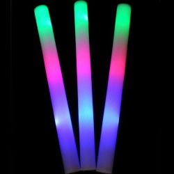 Light Up Foam Sticks