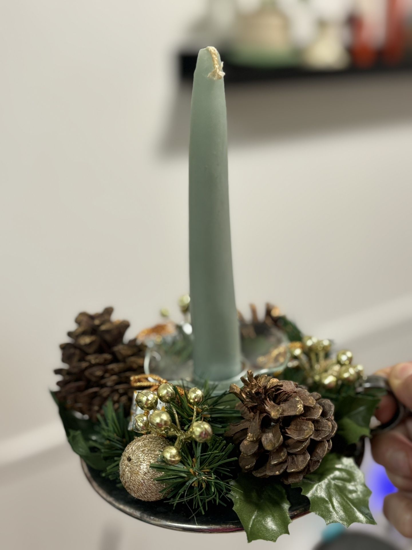 vintage oneida silver plated chamberstick