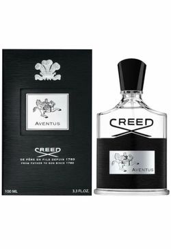 Aventus Cologne by Creed 3.3 oz (100 Ml) Eau de Parfum Spray for Men New In Box