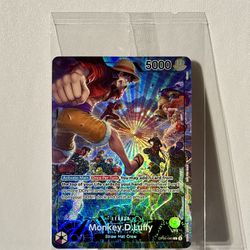 Monkey D Luffy PSA magazine promo OP05 060 SEALED One Piece promo NEW for  Sale in San Diego, CA - OfferUp