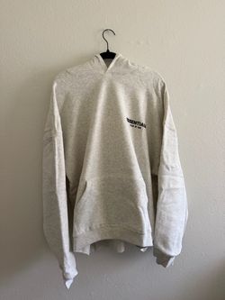 Fear of God Essentials 'Light Oatmeal' Hoodie