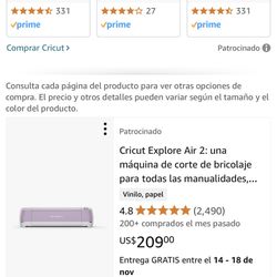 Cricut Explore Air 2 & Plancha EasyPress2 Mint