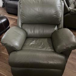 Green Reclining Chair