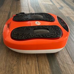 Power Legs Electric Foot Massager Machine with Remote Control, Adjustable Speed, Vibration