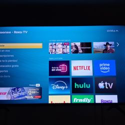 HISENSE 40" SMART TV ROKU