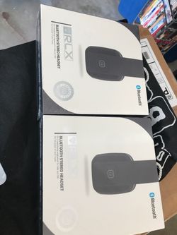 Brand new rlx headsets