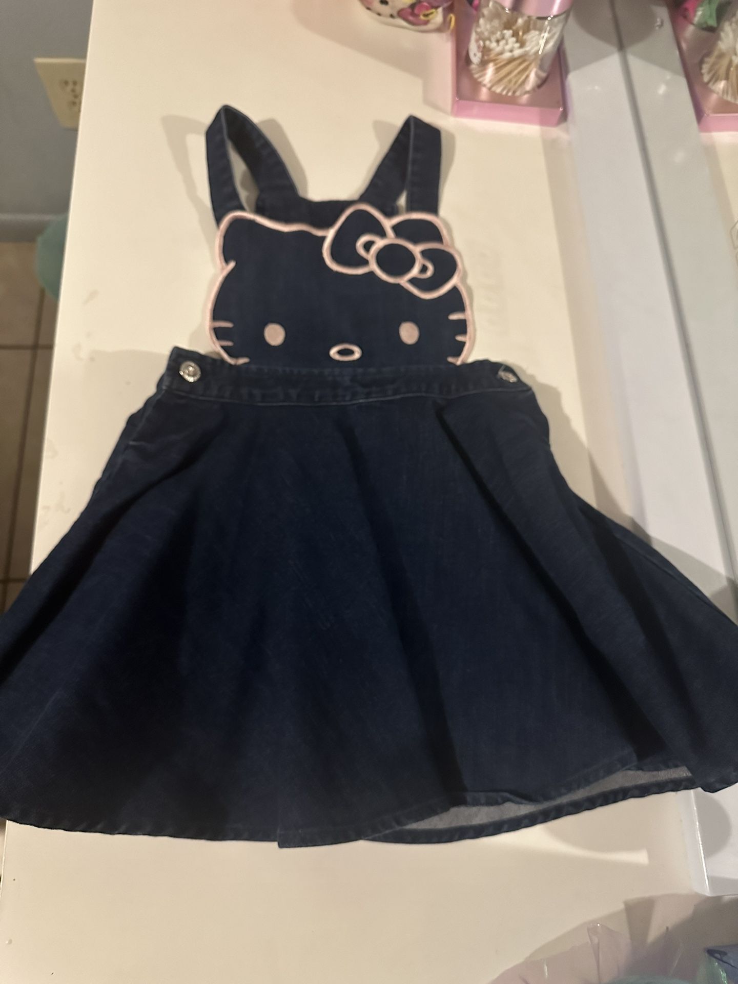 Hello Kitty Overall Dress 