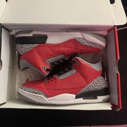 Jordan 3 “Red Cement”