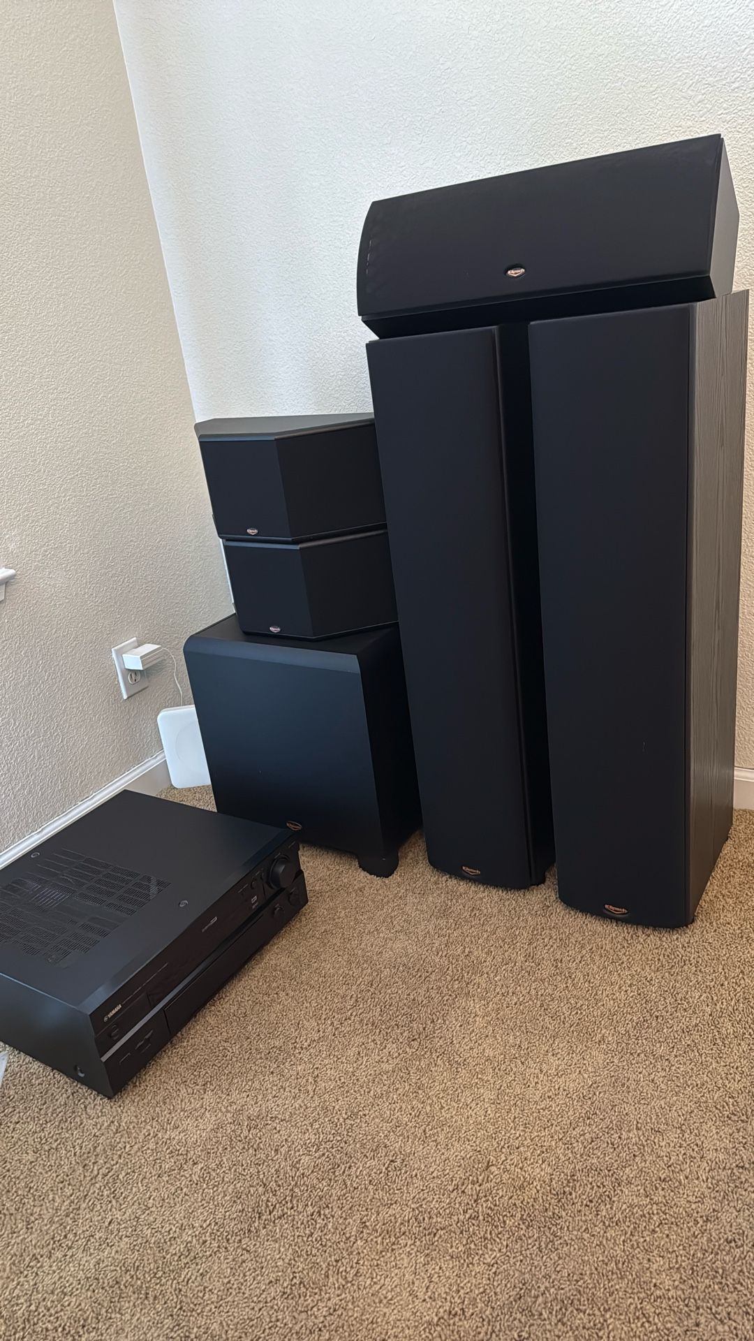 Klipsch 5.1 Speaker System - Excellent Condition