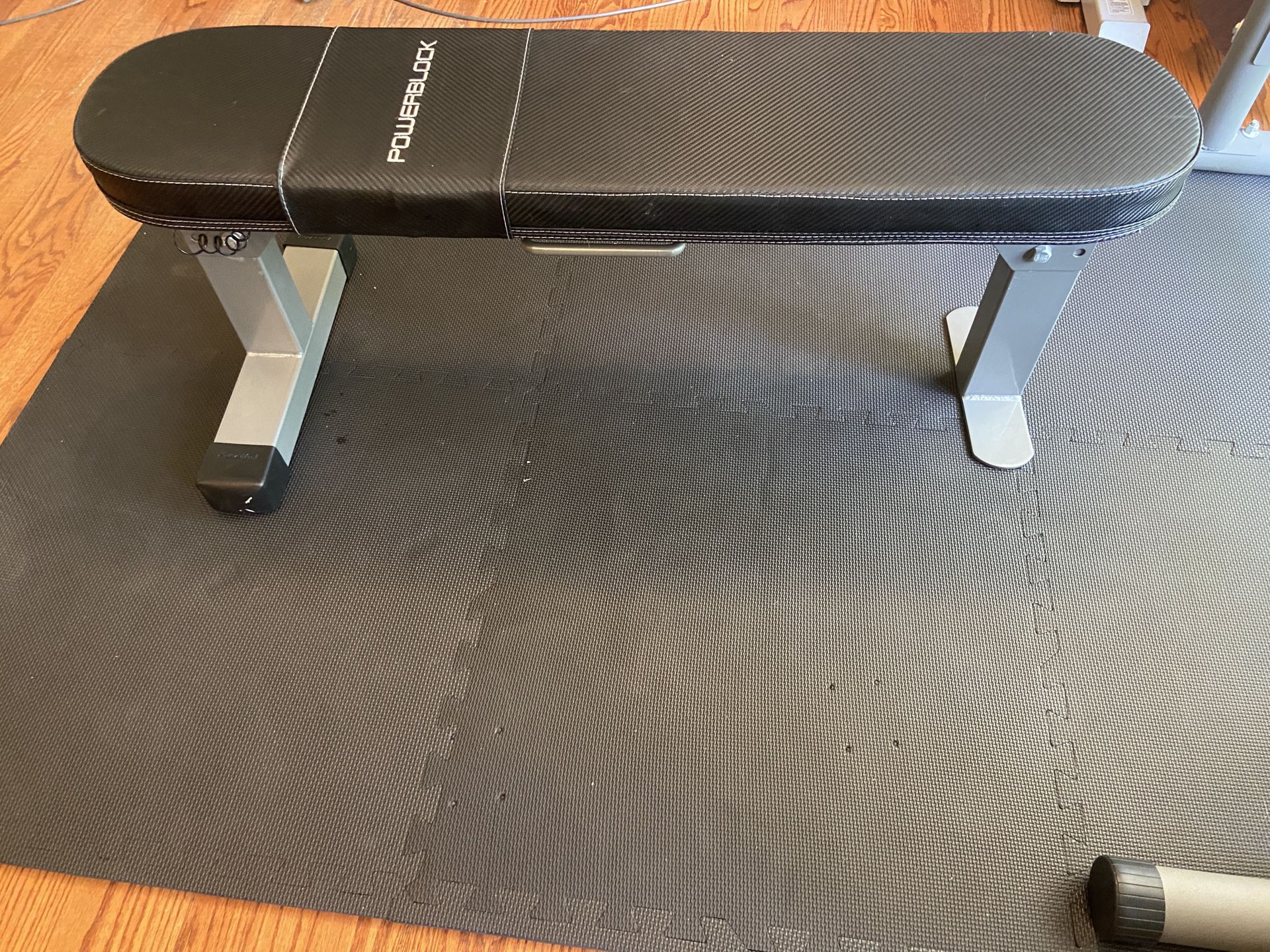 Travel workout bench
