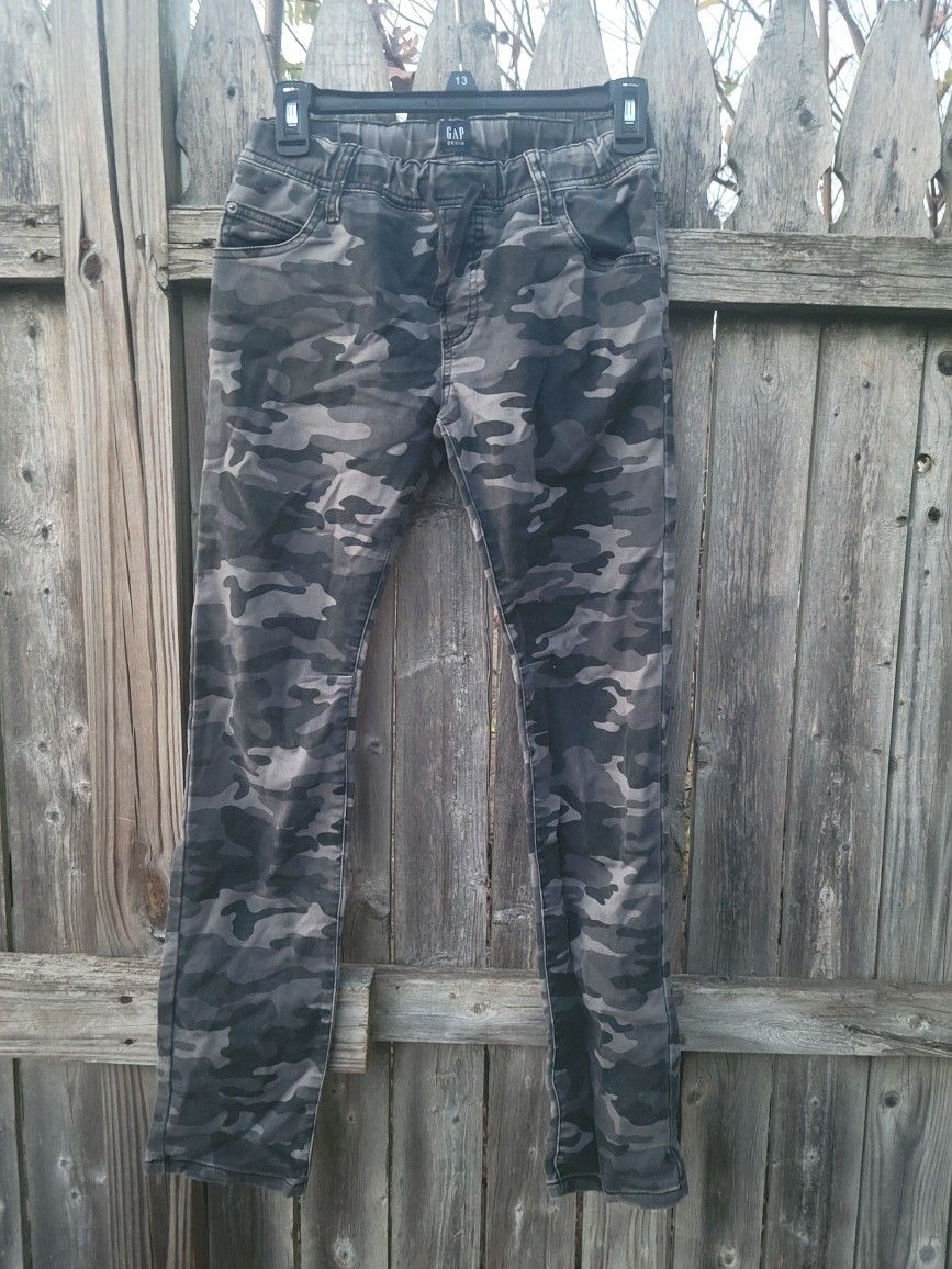 Gap Boy's Camouflage Jeans