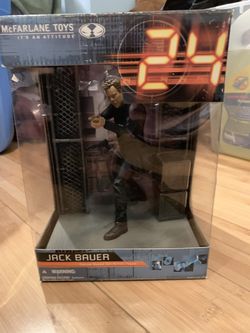McFarlane Jack Bauer from “24” action figure