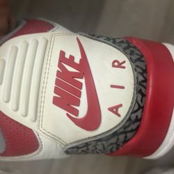 Jordan 3s Fire Red 