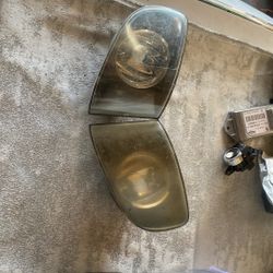 BMW Fog Light Just Need Cleaning 