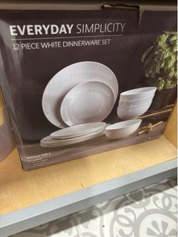 Dishes In box new