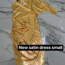 Satin Dress 