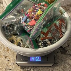 4 Pounds Of jewelry 