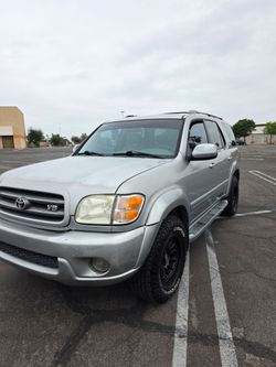 2002 Toyota Sequoia