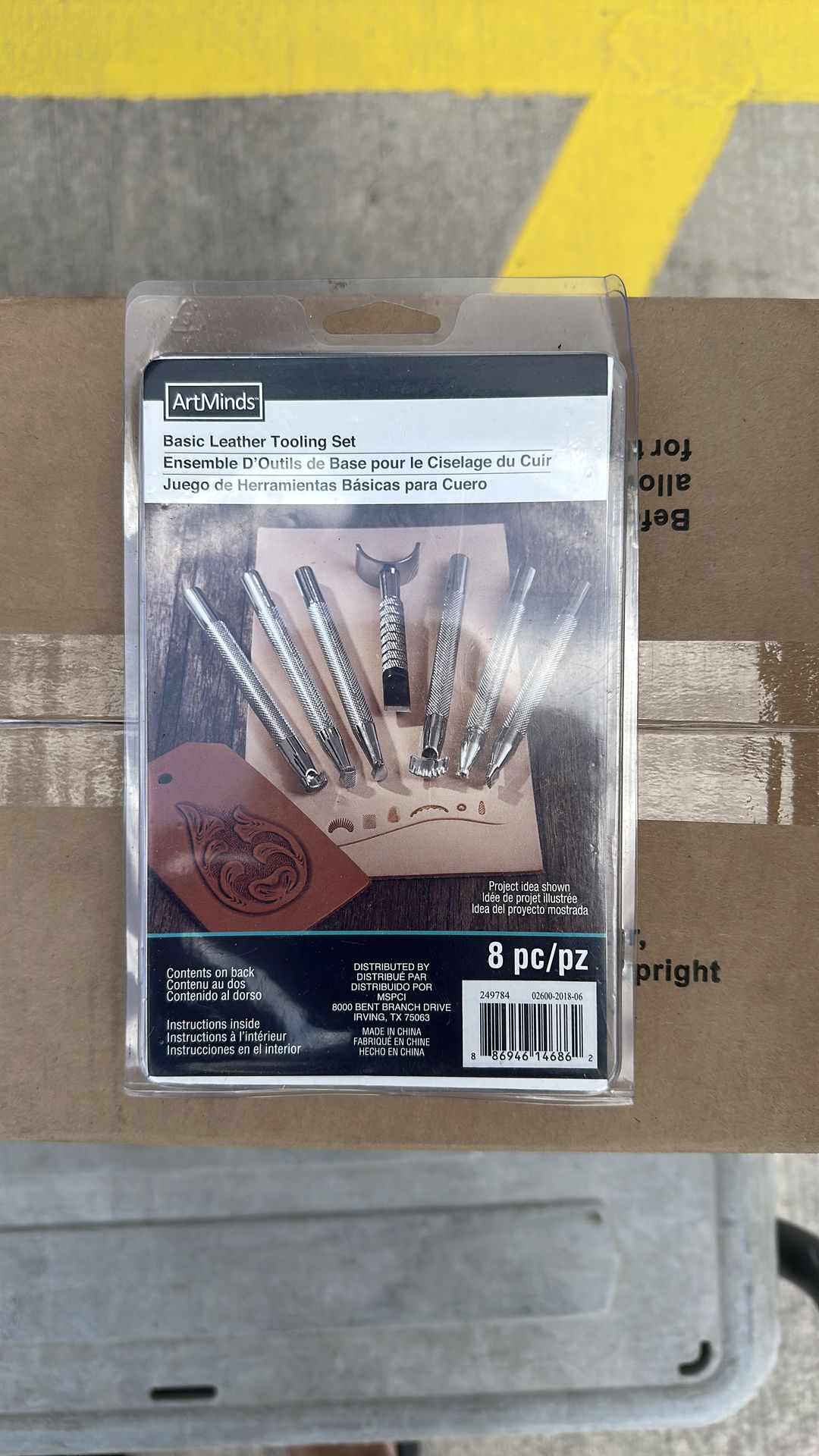 Artminds basic leather tool set