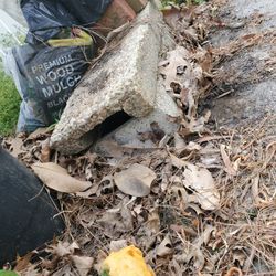 Concrete Splash Block