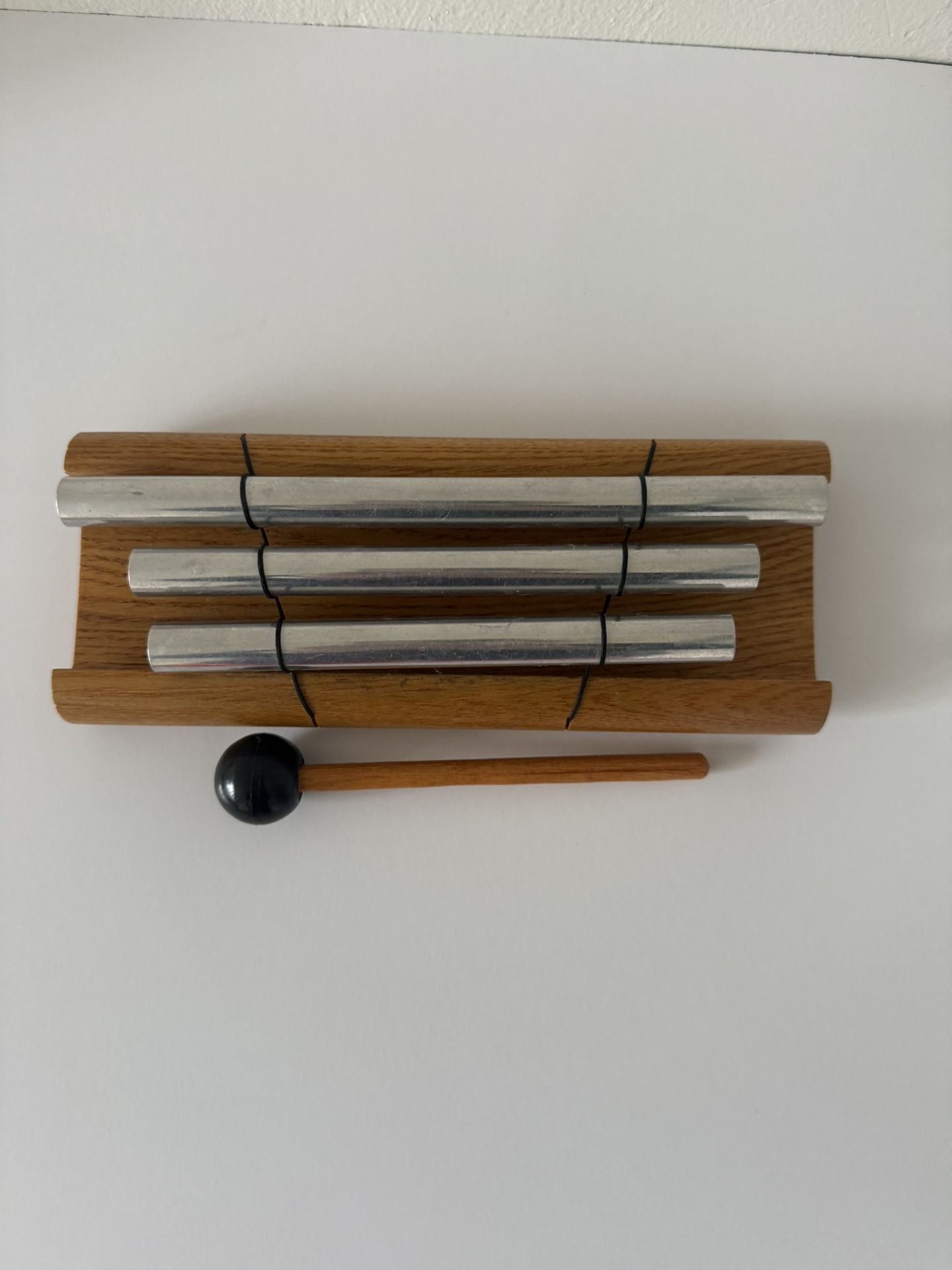 Woodstock Zenergy Chime Trio with Mallet - Meditation, Yoga, Sound Therapy