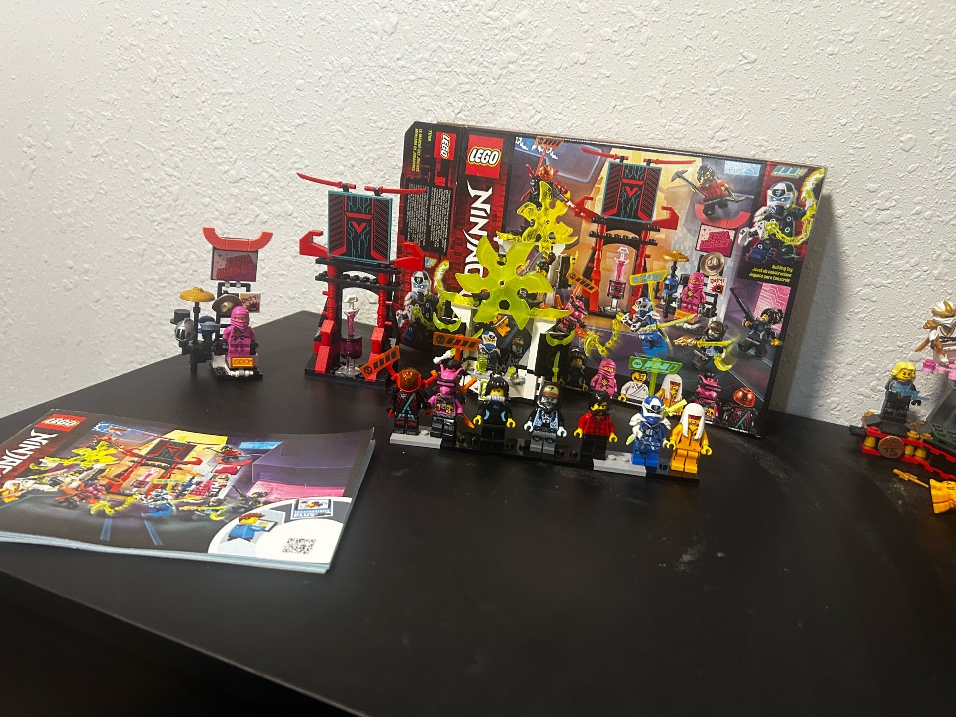 Lego ninjago gamers market