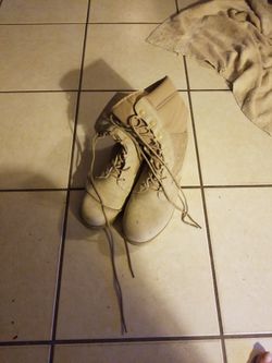 Combat Military Style Boots