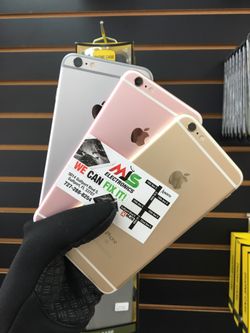 IPHONE 6S PLUS UNLOCKED